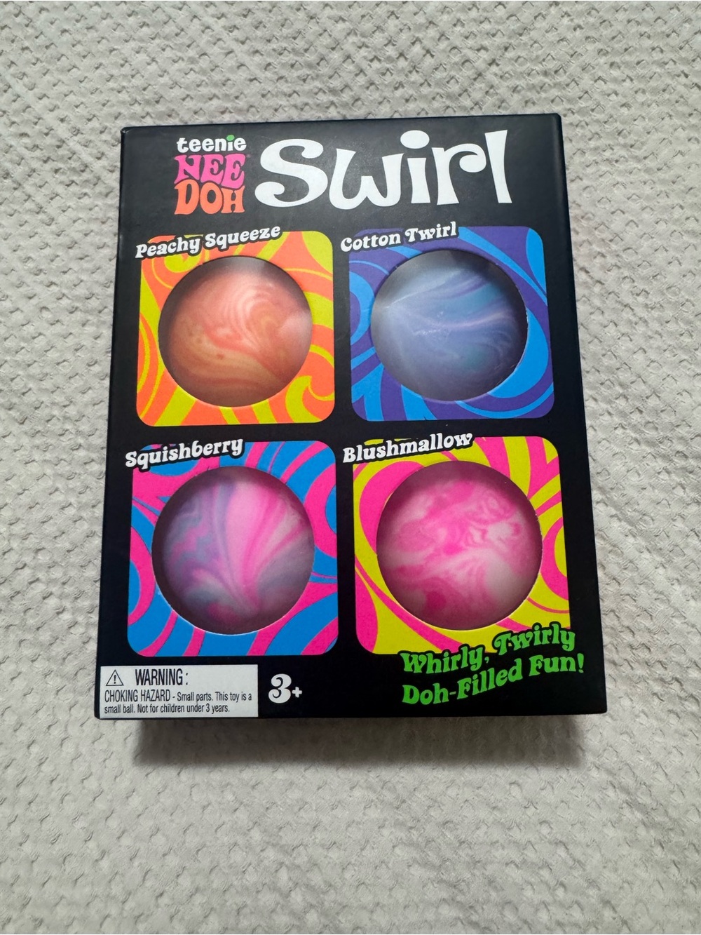 Schylling Nee Doh Swirl Play Dough Set - Multicolor